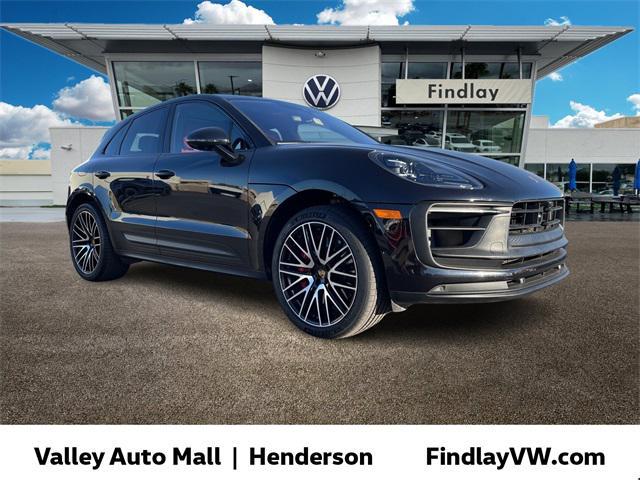 used 2023 Porsche Macan car, priced at $77,900