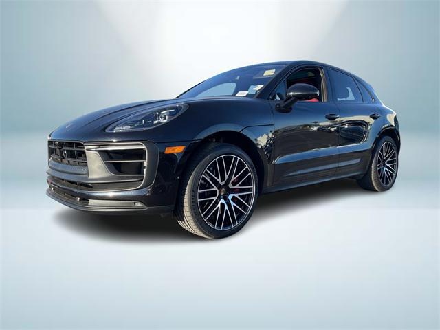 used 2023 Porsche Macan car, priced at $77,900