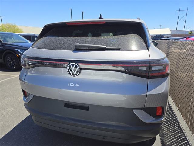 new 2024 Volkswagen ID.4 car, priced at $40,650