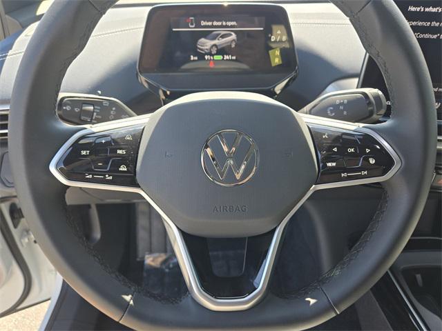 new 2025 Volkswagen ID.4 car, priced at $59,916