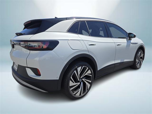 new 2025 Volkswagen ID.4 car, priced at $59,916