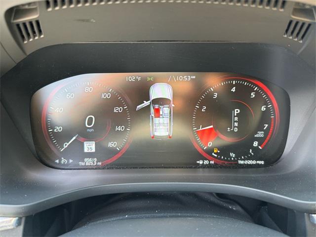 used 2020 Volvo XC60 car, priced at $21,850