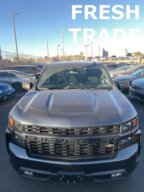 used 2020 Chevrolet Silverado 1500 car, priced at $31,600