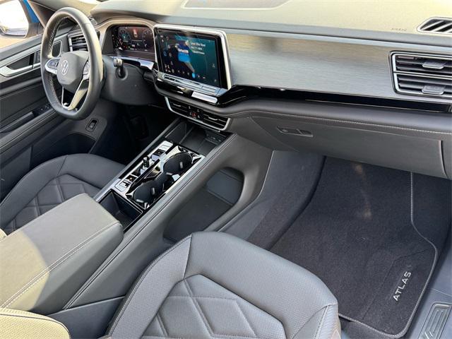 used 2024 Volkswagen Atlas Cross Sport car, priced at $37,400
