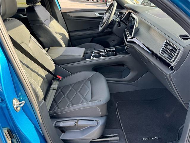 used 2024 Volkswagen Atlas Cross Sport car, priced at $37,400