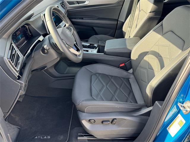 used 2024 Volkswagen Atlas Cross Sport car, priced at $37,400