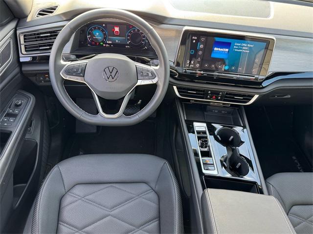 used 2024 Volkswagen Atlas Cross Sport car, priced at $37,400