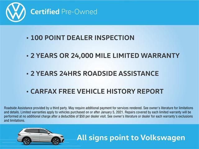 used 2024 Volkswagen Atlas Cross Sport car, priced at $37,400