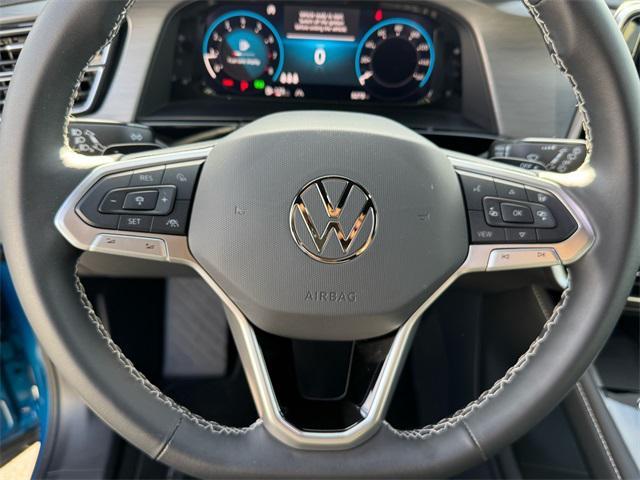 used 2024 Volkswagen Atlas Cross Sport car, priced at $37,400