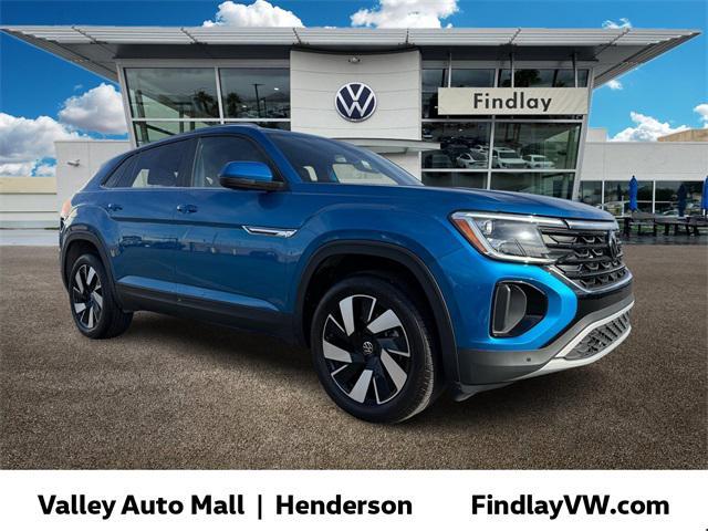 used 2024 Volkswagen Atlas Cross Sport car, priced at $37,400