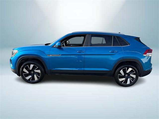 used 2024 Volkswagen Atlas Cross Sport car, priced at $37,400