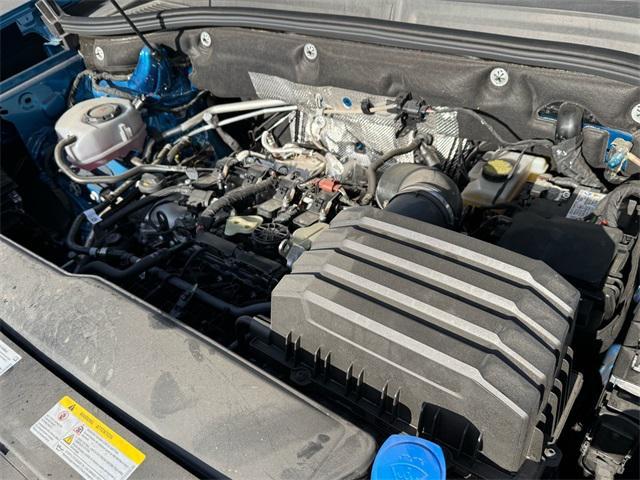 used 2024 Volkswagen Atlas Cross Sport car, priced at $37,400