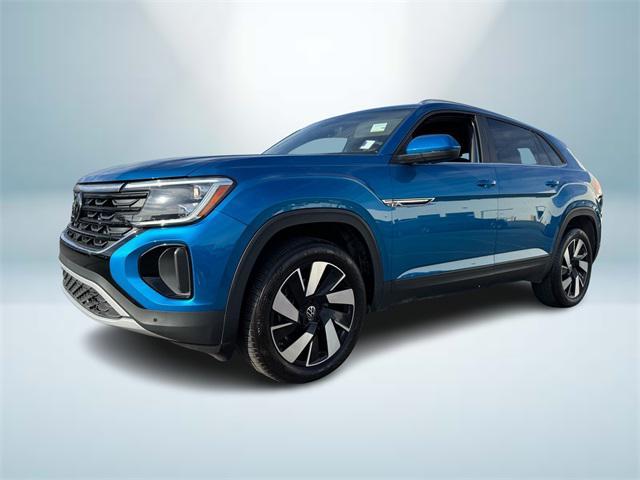 used 2024 Volkswagen Atlas Cross Sport car, priced at $37,400