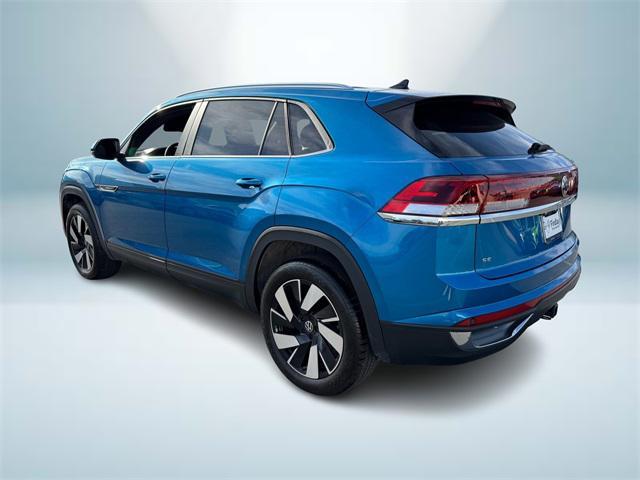 used 2024 Volkswagen Atlas Cross Sport car, priced at $37,400