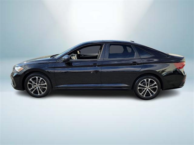used 2022 Volkswagen Jetta car, priced at $20,600