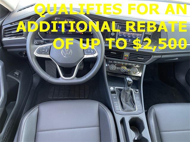 used 2024 Volkswagen Jetta car, priced at $25,400