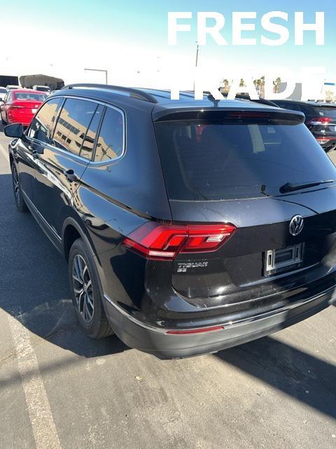 used 2018 Volkswagen Tiguan car, priced at $15,300