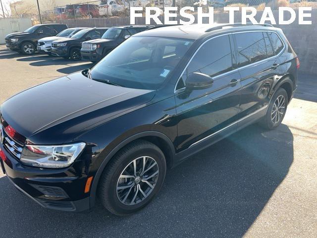 used 2018 Volkswagen Tiguan car, priced at $15,300