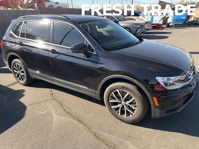 used 2018 Volkswagen Tiguan car, priced at $15,300