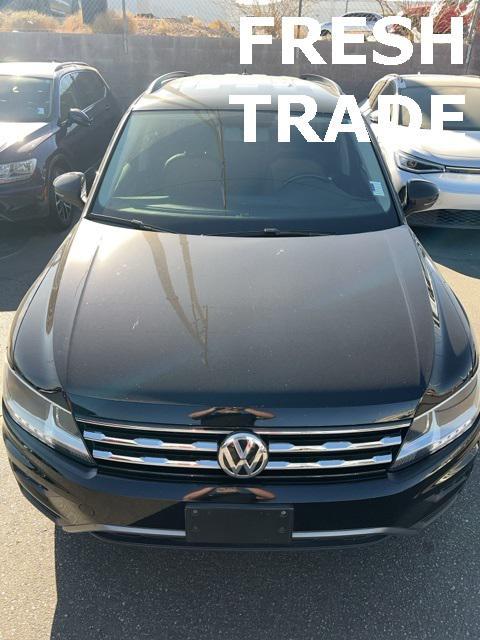 used 2018 Volkswagen Tiguan car, priced at $15,300