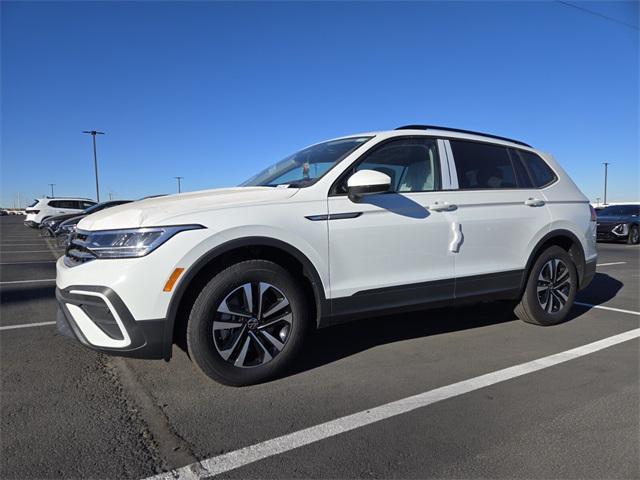 new 2024 Volkswagen Tiguan car, priced at $27,275