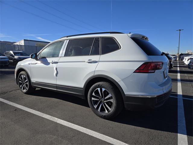 new 2024 Volkswagen Tiguan car, priced at $27,275