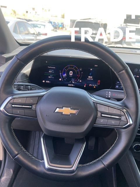 used 2024 Chevrolet Traverse car, priced at $40,900