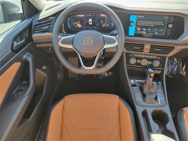 new 2024 Volkswagen Jetta car, priced at $29,911