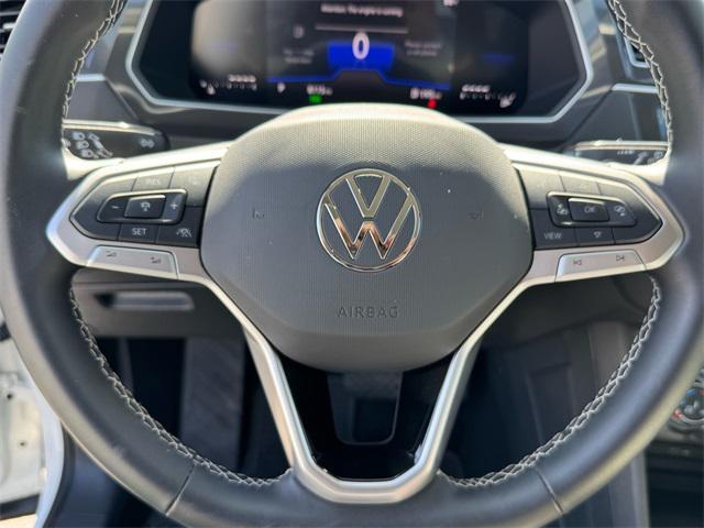 used 2024 Volkswagen Tiguan car, priced at $27,900