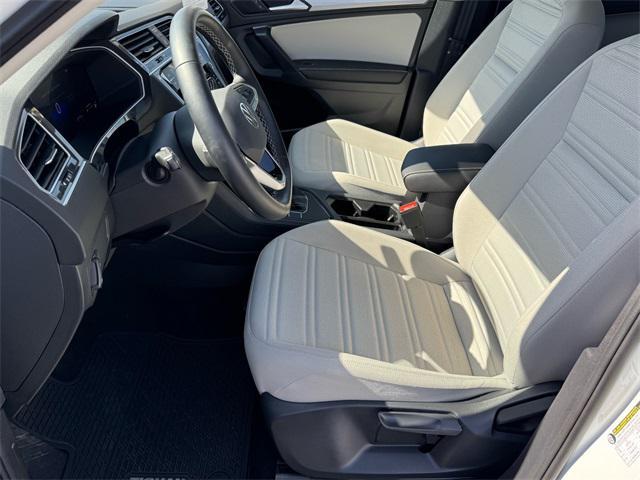 used 2024 Volkswagen Tiguan car, priced at $27,900