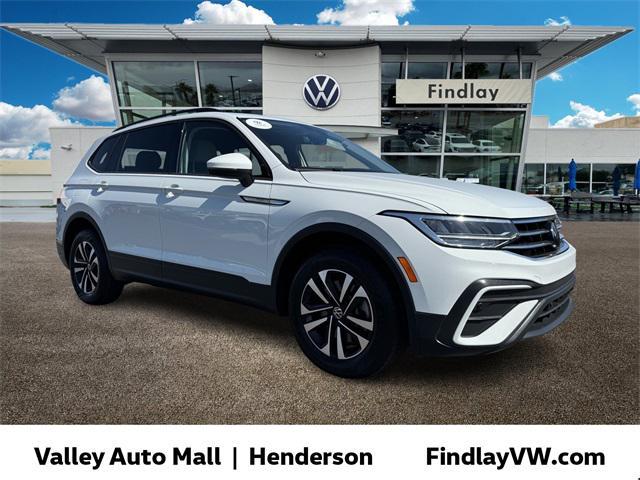 used 2024 Volkswagen Tiguan car, priced at $27,900