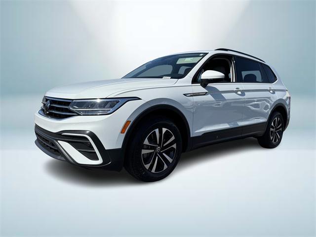 used 2024 Volkswagen Tiguan car, priced at $27,900