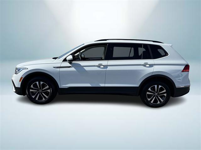 used 2024 Volkswagen Tiguan car, priced at $27,900