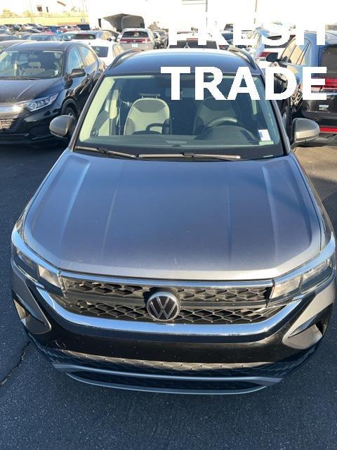 used 2022 Volkswagen Taos car, priced at $19,900