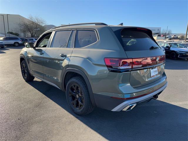 new 2025 Volkswagen Atlas car, priced at $49,071