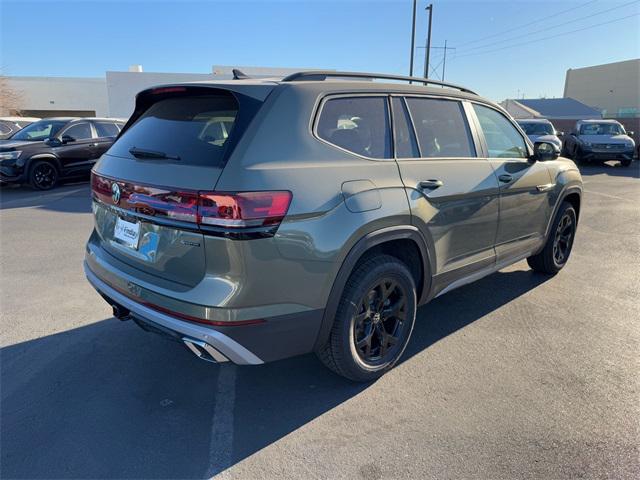 new 2025 Volkswagen Atlas car, priced at $49,071