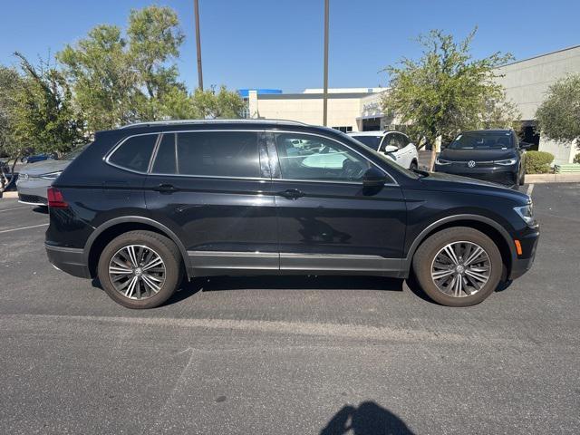used 2018 Volkswagen Tiguan car, priced at $16,400
