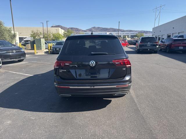 used 2018 Volkswagen Tiguan car, priced at $16,400