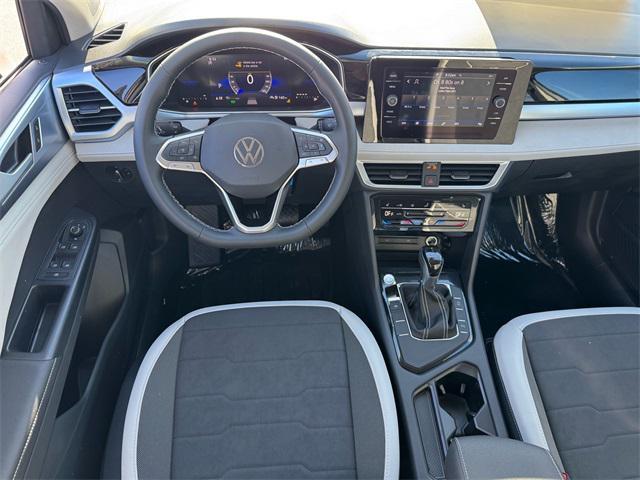 new 2025 Volkswagen Taos car, priced at $30,536