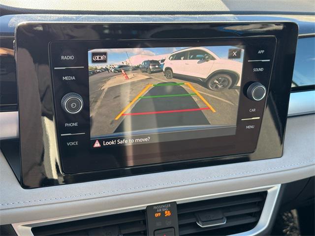new 2025 Volkswagen Taos car, priced at $30,536