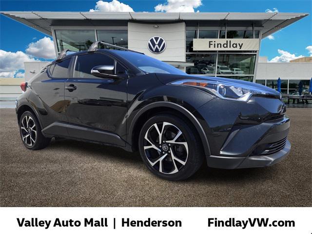 used 2019 Toyota C-HR car, priced at $18,700