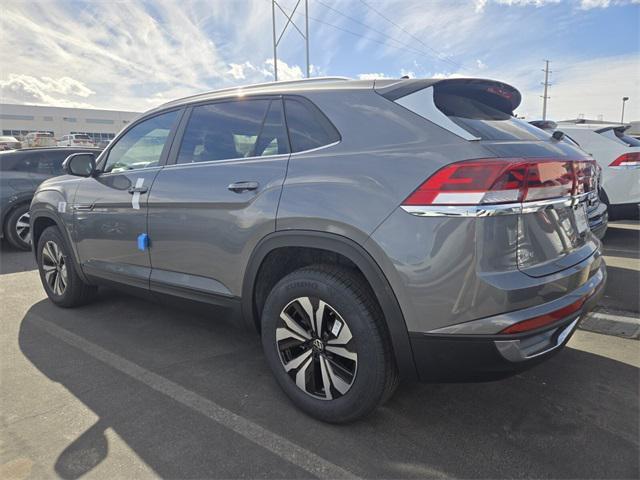 new 2025 Volkswagen Atlas Cross Sport car, priced at $39,206