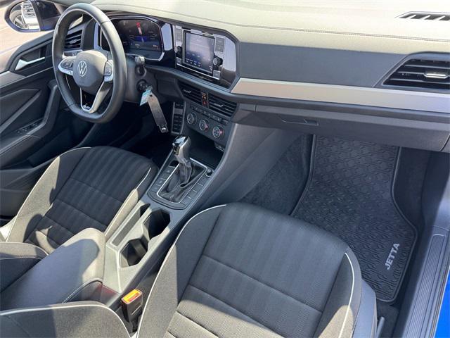 used 2024 Volkswagen Jetta car, priced at $23,600