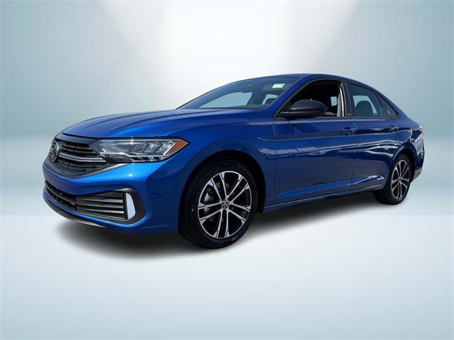 used 2024 Volkswagen Jetta car, priced at $23,600