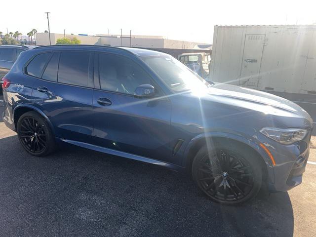 used 2023 BMW X5 car, priced at $47,900