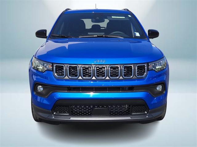 used 2024 Jeep Compass car, priced at $25,900