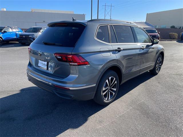 new 2024 Volkswagen Tiguan car, priced at $27,275