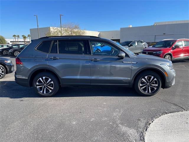 new 2024 Volkswagen Tiguan car, priced at $27,275