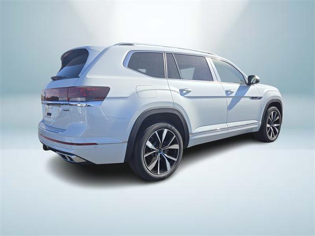 new 2025 Volkswagen Atlas car, priced at $57,179