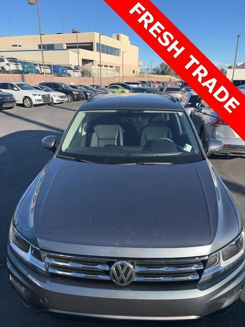 used 2021 Volkswagen Tiguan car, priced at $21,900